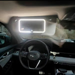 ESPEJO DE LUJO CON LUZ LED PARA AUTO