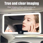 ESPEJO DE LUJO CON LUZ LED PARA AUTO