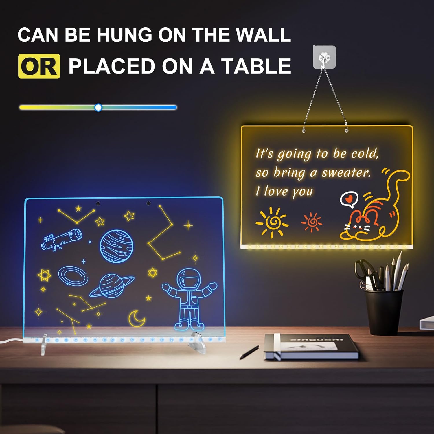 LAMPARA LED PARA PERSONALIZAR