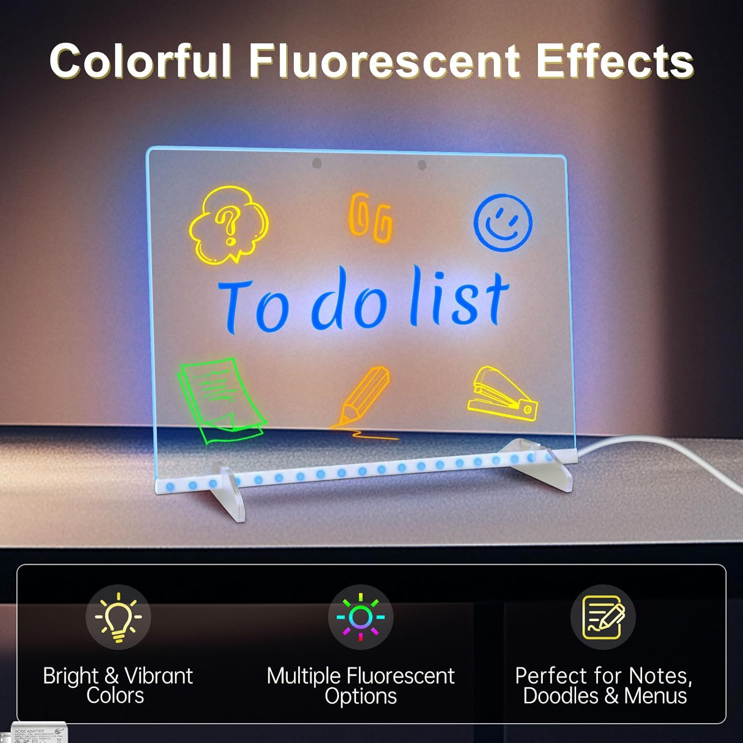 LAMPARA LED PARA PERSONALIZAR